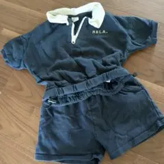 キッズ　ベビー服　セットアップ