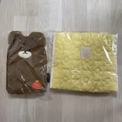 【新品】 ジョリーパスタ くまのがっこう キルティングバッグ 湯たんぽ 福袋