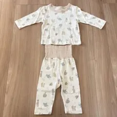 ベビーパジャマ（長袖長ズボン） 70cm