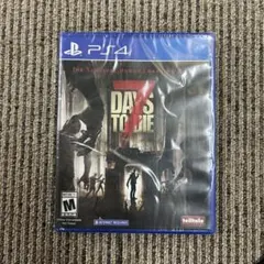 PS4 7 Days to Die ソフト