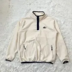 キャンプセブン　スナップフリーストレーナー　抗菌防臭加工　配色パイピング　白　M