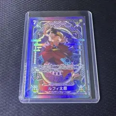 ルフィ太郎 SR SP ST18-005 ワンピースカード