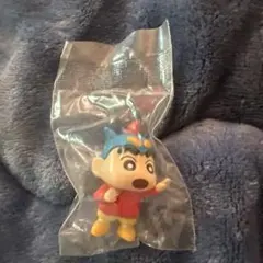 クレヨンしんちゃん みんなでおそろい マスコット しんちゃん ガチャガチャ