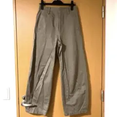 ユニクロu ワイドパンツ