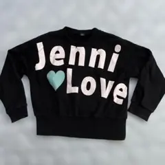 Jenni Love 黒 トレーナー 150