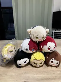 ヒロアカもちもちマスコット ぬいぐるみ 7体セット