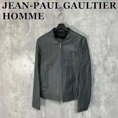 2026年最新】Jean Paul GAULTIER HOMME レザージャケット・ライダース