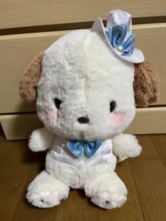 ポチャッコ　ミルキーホワイト　BIGぬいぐるみ