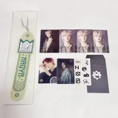 MAZZEL ナオヤ トレカ タオルホルダー ステッカー