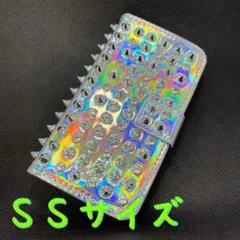 処分価格　iPhoneケース　スマホケース　オシャレな手帳型　ギラギラ　かわいい