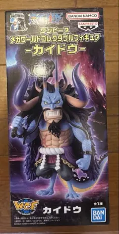 ワンピース ONE PIECE メガワールドコレクタブルフィギュア カイドウ