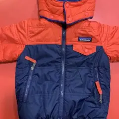 patagonia フード付きダウンコート