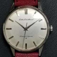 SEIKO LORD MARVEL SDダイヤル SS 稼働品 新品ベルト付きのサムネイル