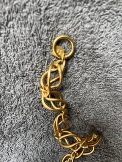 年代物　ANNE KLEIN ゴールドネックレスのサムネイル