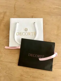 コスメデコルテ　ショッパー　プレゼント
