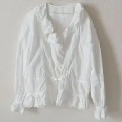 【PINK HOUSE】レディース長袖ブラウス