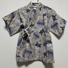 アンパンマン だだんだん 浴衣 甚平 セットアップ 80