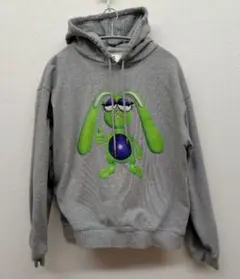 未着用美品BG by toa takami グレーうさぎパーカーとうあパーカー