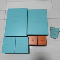 Tiffany & Co. ギフトボックスセット