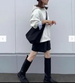 ブラッシュドジャージーショートパンツ