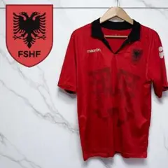 【希少 】アルバニア代表 サッカーユニフォーム M