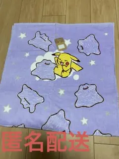ポケモン　メタモン　ピカチュウ　バスタオルのサムネイル
