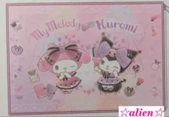 【マイメロディ＆クロミ★枕カバー】メロクロ　ピンク　43×63cm