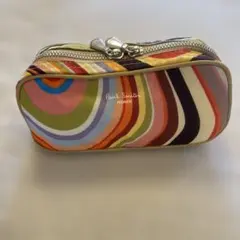 アイ様Paul Smith マルチカラーストライプポーチ