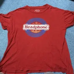 MOUSSY VINTAGE Tシャツ レッド 半袖　160/80A USAのサムネイル