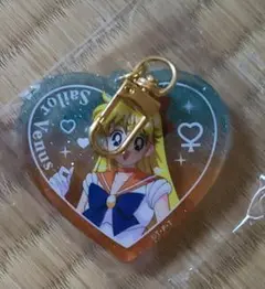 セーラーヴィーナス ハートラメアクリルキーホルダー 美少女戦士セーラームーン