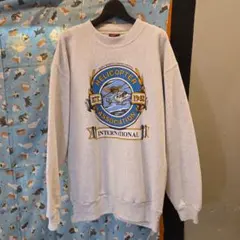 EXCL アメリカ製 トレーナー ヘリコブター国際協会ロゴ