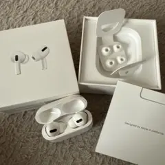 AirPods Pro 本体 充電ケース付き ホワイト 第一世代