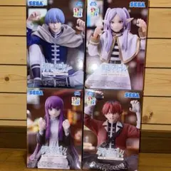 葬送のフリーレン ちょこのせ フリーレン フェルン ヒンメル フィギュア