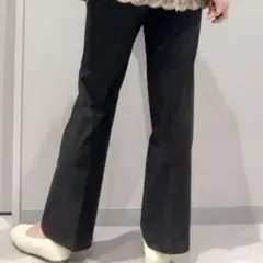 新品タグ付き ワークマン ジョブラック セミフレアパンツ Mのサムネイル