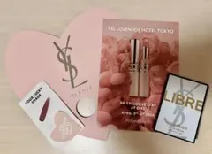 YSL ポップアップ LOVENUDE HOTEL TOKYO 限定ノベルティ
