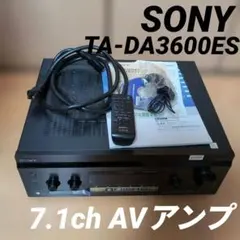 SONY TA-DA3600ES AVアンプ ES 7.1ch 付属品ありのサムネイル
