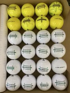 SRIXON TRI-STAR ゴルフボールのサムネイル