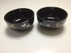 HANAE MORI 漆器シック　多様丼揃　5個セットのサムネイル