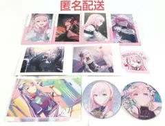 プロセカ 巡音ルカ グリッター缶バッジ - メルカリ
