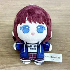 即購入可★ ガールズバンドクライ ぬいぐるみ　井芹仁菜　海外POPUP限定　2点 ☆即購入可☆ ガールズバンドクライ上海限定 井芹仁菜 ぬいぐるみ