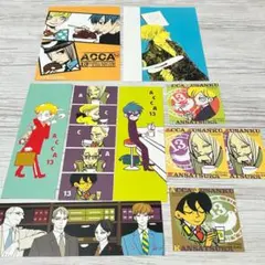 ACCA13区監察課 ブロマイド オノ・ナツメ ジーン ニーノ - メルカリ