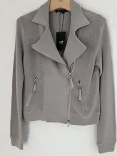 最終値下げ♥︎23区ニットジャケット♡38♡新品タグ付き♡ブルゾン