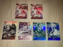 ワンピースカード 4周年 キャンペーン プロモカード 5種