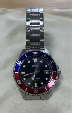 CASIO ペプシ 36mm カシオ 腕時計 MDV-10D-1A3VDF