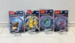 当時物】TOMY データキャリアポケモン ピカチュウ アチャモ ジラーチ 4