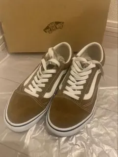 VANSスニーカー　ブラウン