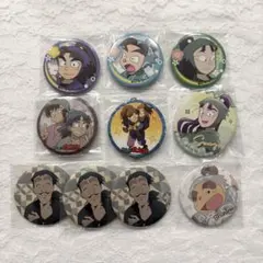 忍たま乱太郎 缶バッジ 立花仙蔵 竹谷八左ヱ門