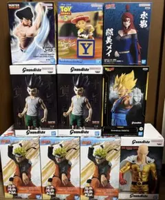 最新プライズフィギュア まとめ売り 17体セット ゴン ナックル ナルト
