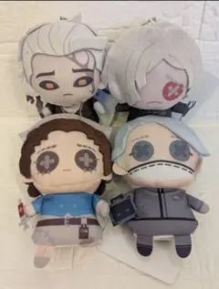 第五人格 GiGO ぬいぐるみパペット 4種セット