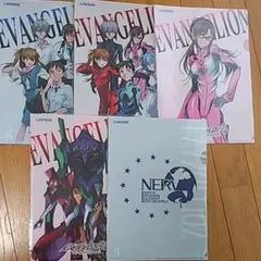 エヴァンゲリオンローソン限定クリアファイル